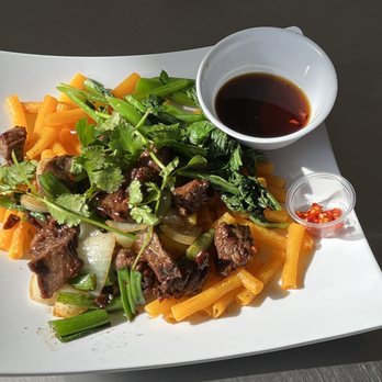 iLanet Coffee - Nói with shaken beef. Apparently they are know for their shaken beef. - Coffee & Tea Near Me - Garden Grove, California iLanet Coffee - Nói with shaken beef. Apparently they are know for their shaken beef. - Coffee & Tea Near Me - Garden Grove, California
