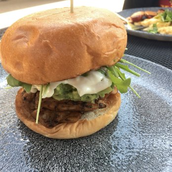 Big Tree House Cafe - Cajun chicken burger. - Cafes Near Me - Saint Marys, NSW Big Tree House Cafe - Cajun chicken burger. - Cafes Near Me - Saint Marys, NSW