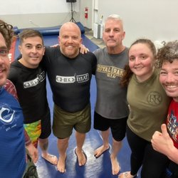 Legion Jiu Jitsu - Royal Range Staff getting intro training!