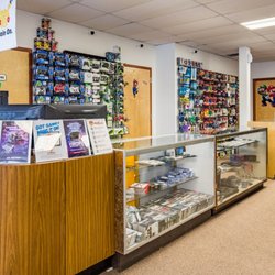 Video Game Depot - Walls of accessories