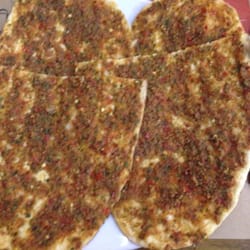 Kıska - Acılı lahmacun