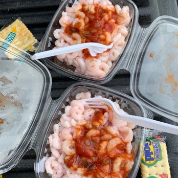 Chuck's Seafood - Yummy! Shrimp cocktail - Seafood Markets Near Me - Charleston, Oregon