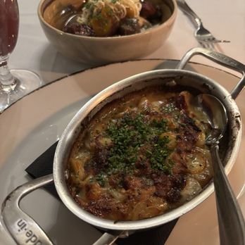 Petite Vie - Pomme de Terre Inspirée d'Escoffier - Escoffier inspired potatoes du jour - Cafes Near Me - Western Springs, Illinois Petite Vie - Pomme de Terre Inspirée d'Escoffier - Escoffier inspired potatoes du jour - Cafes Near Me - Western Springs, Illinois