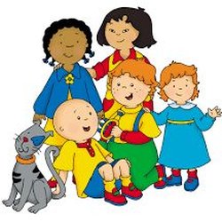 WSRE PBS KIDS Imagination Station PBS Kids Sprouts - Caillou