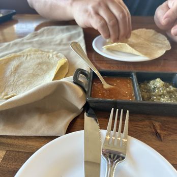 Ventana Grill - Complimentary Fresh hand made Tortillas with salsa - Latin American Near Me - Pismo Beach, California Ventana Grill - Complimentary Fresh hand made Tortillas with salsa - Latin American Near Me - Pismo Beach, California