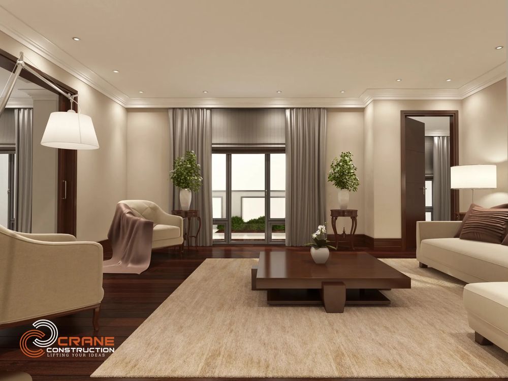 Slide of Crane Construction