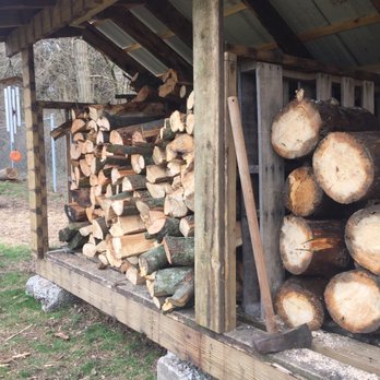High Climber Tree Service - Firewood storage options - Tree Services Near Me - Champaign, Illinois