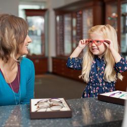 Visit the Eye Institute for affordable frames and lenses for the entire family.