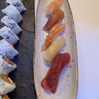 Glass Box - HH nigiri - Seafood Near Me - San Diego, California