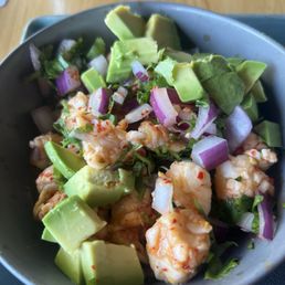 Spicy Shrimp Ceviche Spicy Shrimp Ceviche