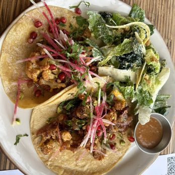 Viewpoint Brewing - Cauliflower tacos - Breweries Near Me - Del Mar, California Viewpoint Brewing - Cauliflower tacos - Breweries Near Me - Del Mar, California