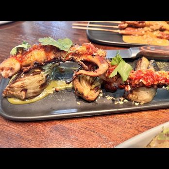 Wayan - Octopus a la Plancha Ig: feed_ally - Indonesian Near Me - New York, New York Wayan - Octopus a la Plancha Ig: feed_ally - Indonesian Near Me - New York, New York
