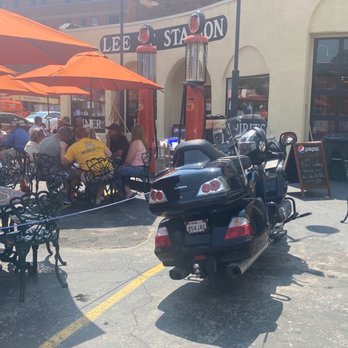 Lee Street Station Cafe - Parking and patio area - Cafes Near Me - Deadwood, South Dakota Lee Street Station Cafe - Parking and patio area - Cafes Near Me - Deadwood, South Dakota
