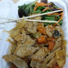 Chicken curry noodle bowl. Chicken curry noodle bowl.