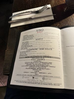 Menu photo 2 Luca's Ristorante Somerset, NJ Menu photo 2 Luca's Ristorante Somerset, NJ
