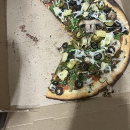 Cauliflower make your own pizza Cauliflower make your own pizza