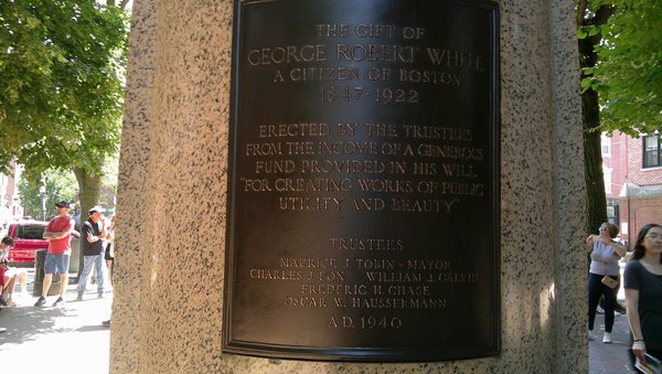 Paul Revere Mall by null