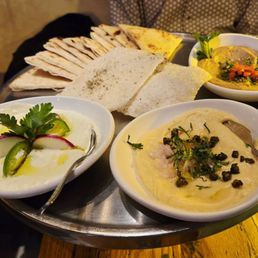 3 spread mezza plate 3 spread mezza plate