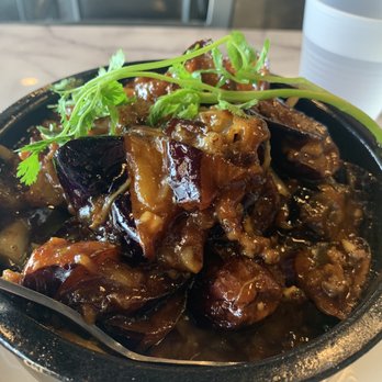 Hong Kong Station - Szechuan eggplant - Chinese Near Me - Centennial, Colorado Hong Kong Station - Szechuan eggplant - Chinese Near Me - Centennial, Colorado