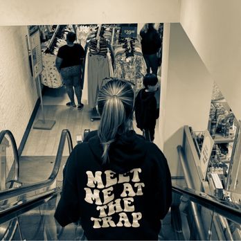 Marshalls - Escalator view - Men's Clothing Near Me - New York, New York