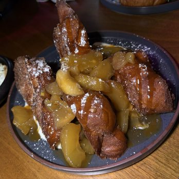 1123 by Chef Tobias - Apple Pie French Toast - Breakfast & Brunch Near Me - Hyattsville, Maryland
