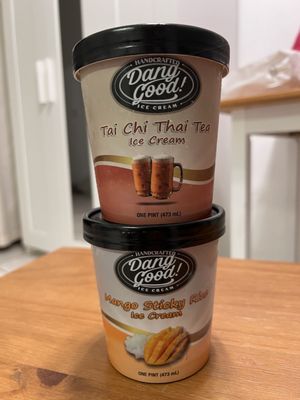 Dang Good Ice Cream by null