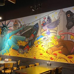 Pizza By The Slice - Cool wall mural