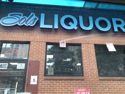 Sol's Liquor, 186 Courtland St NE, Atlanta, GA 30303-1722, US