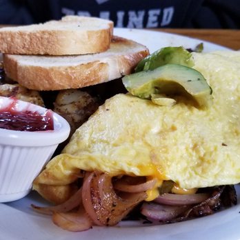 Howard Station Cafe - Cajun omelet - Juice Bars & Smoothies Near Me - Occidental, California