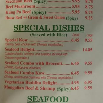 New Wok Chinese Restaurant - Menu - Chinese Near Me - Markham, Illinois