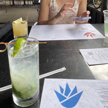Bar.bacoa - Drinks on the patio - Spanish Near Me - Atlanta, Georgia