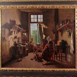 Carlisle Gallery - 1814 Hung at The Louvre, The Met...