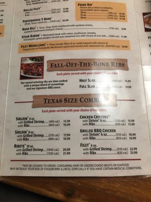 Menu photo 3 Texas Roadhouse Sherman, TX Menu photo 3 Texas Roadhouse Sherman, TX