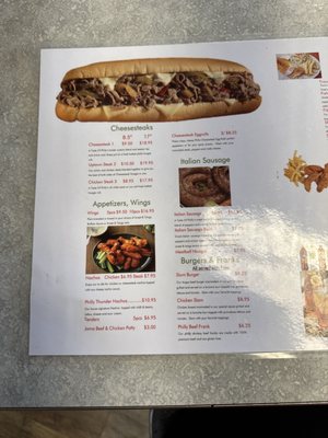 Menu photo 4 A Taste Of Philly Garner, NC Menu photo 4 A Taste Of Philly Garner, NC