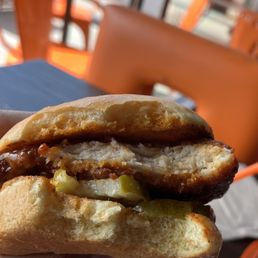 Southwest Chicken Sandwich