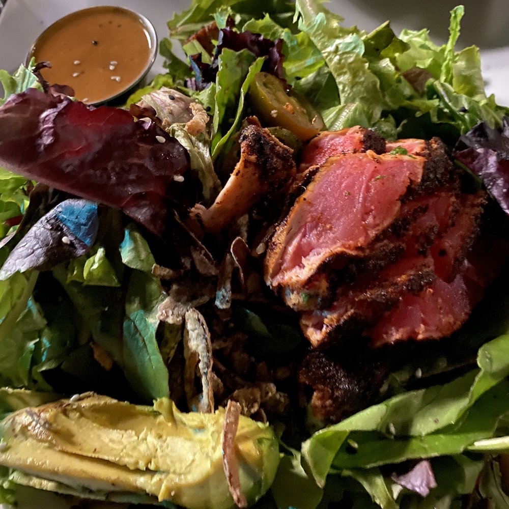 Basin 141 - Ahi Tuna Salad - Gastropubs Near Me - Monrovia, California Basin 141 - Ahi Tuna Salad - Gastropubs Near Me - Monrovia, California