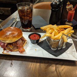 Bison Burger