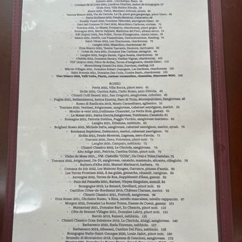 Café Miracolo - Wine list - Brasseries Near Me - Montreal, Quebec Café Miracolo - Wine list - Brasseries Near Me - Montreal, Quebec