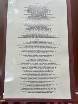 Menu photo 1 Café Miracolo Montreal, QC Menu photo 1 Café Miracolo Montreal, QC