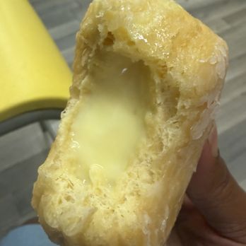 DailyO Donuts - A special made donut (I asked for Bavarian cream inside) & whallah - Donuts Near Me - Atlanta, Georgia