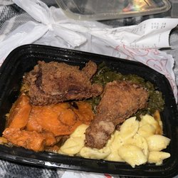 Smashing Eats ATL - Down south cuisine (missing cornbread)