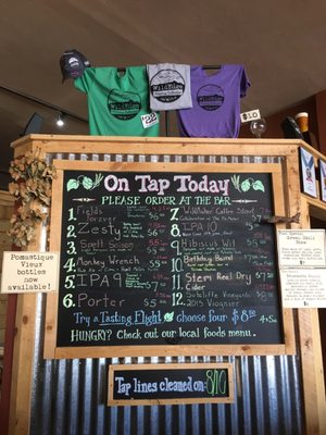 Menu photo 6 WildEdge Brewing Collective and Coffee Cortez, CO