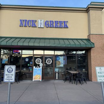 Nick The Greek - Greek Near Me - Reno, Nevada