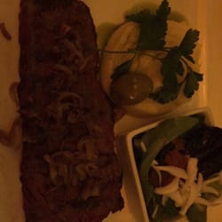 La Brasserie de l'Opéra - Pièce de bœuf et purée maison