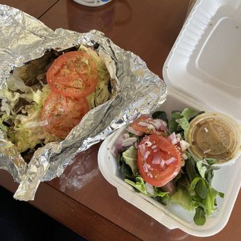 Olympos Gyros & Catering - Small Greek Salad, 3. Hades Gyro - Greek Near Me - Mckees Rocks, Pennsylvania Olympos Gyros & Catering - Small Greek Salad, 3. Hades Gyro - Greek Near Me - Mckees Rocks, Pennsylvania