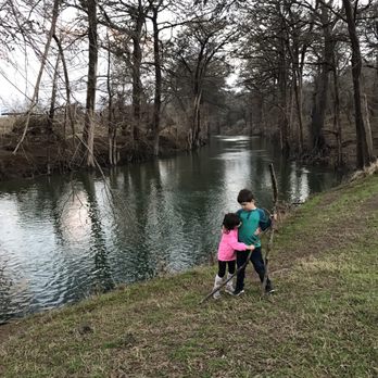James Kiehl River Bend Park - Parks Near Me - Comfort, Texas