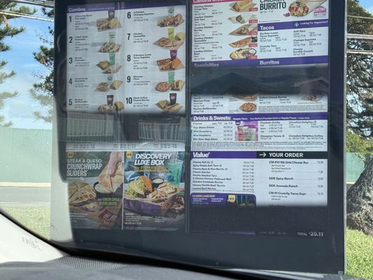 Menu photo 4 Taco Bell Honolulu, HI Menu photo 4 Taco Bell Honolulu, HI