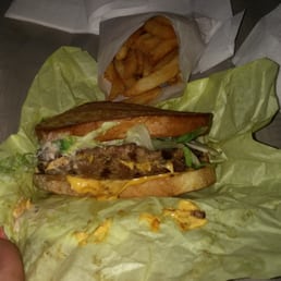 1/2lb.) Double Cheese Burger Combo