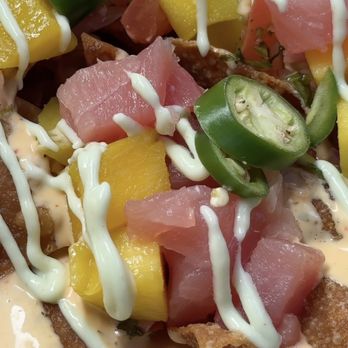 Brunch 101 - The Ahi Nachos are flavor packed. Great to split with a group. - Breakfast & Brunch Near Me - Cathedral City, California