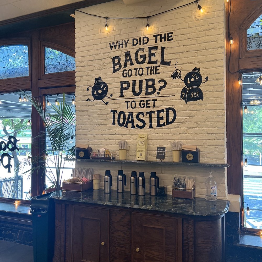 Bagel Pub - Prepare your drink your way! - Bagels Near Me - New York, New York Bagel Pub - Prepare your drink your way! - Bagels Near Me - New York, New York